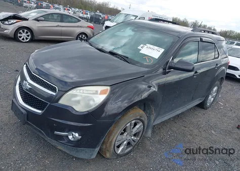 2014 Chevrolet Equinox 2Lt z USA, uszkodzony, nr VIN 2GNFLGEK0E6295871